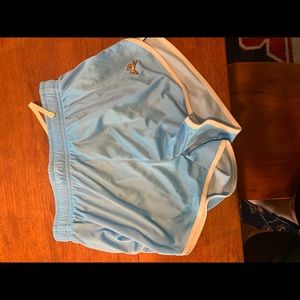 Tracksmith twilight split shorts